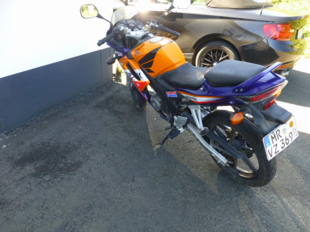Motorrad verkaufen Honda cbr125r Ankauf