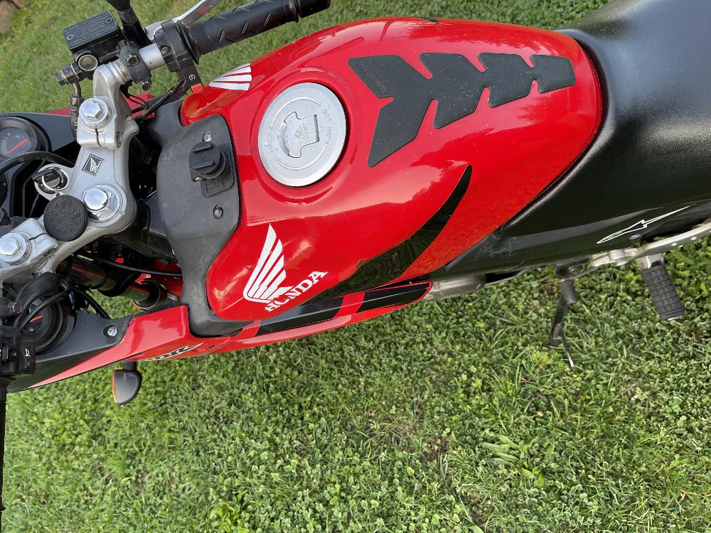 Motorrad verkaufen Honda cbr125r Ankauf