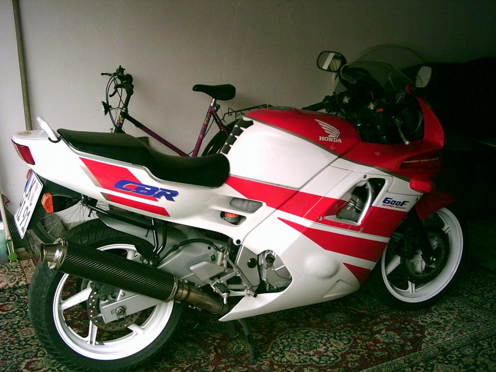Motorrad verkaufen Honda cbr600f Ankauf