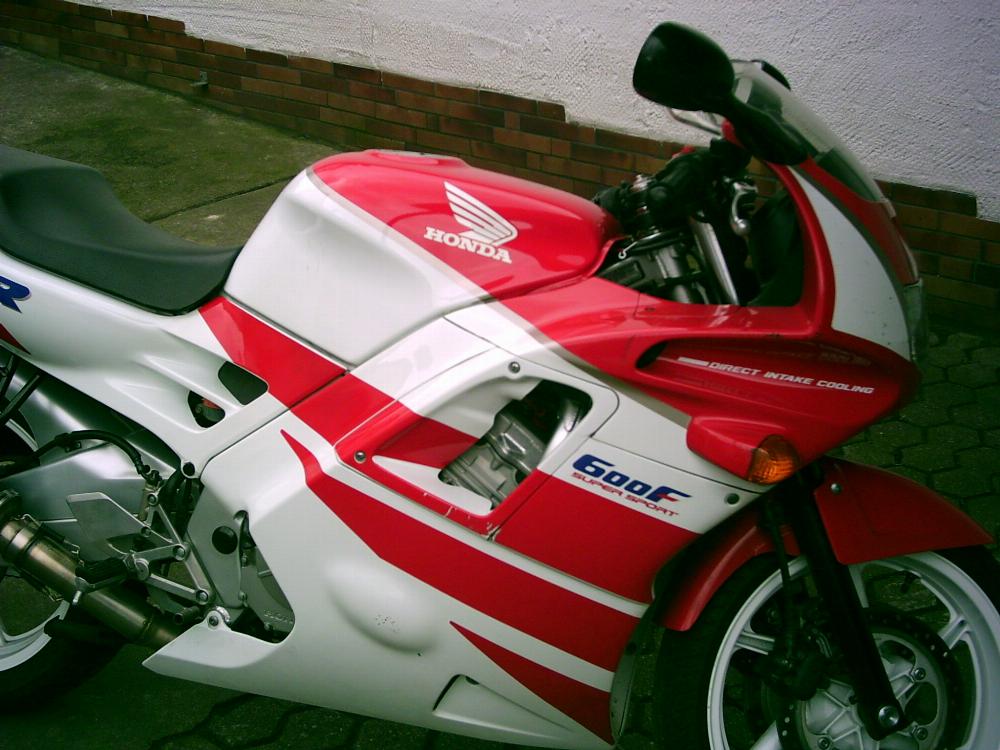 Motorrad verkaufen Honda cbr600f Ankauf