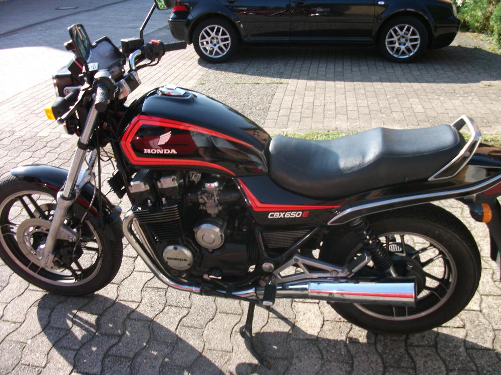 Motorrad verkaufen Honda cbx650E Ankauf