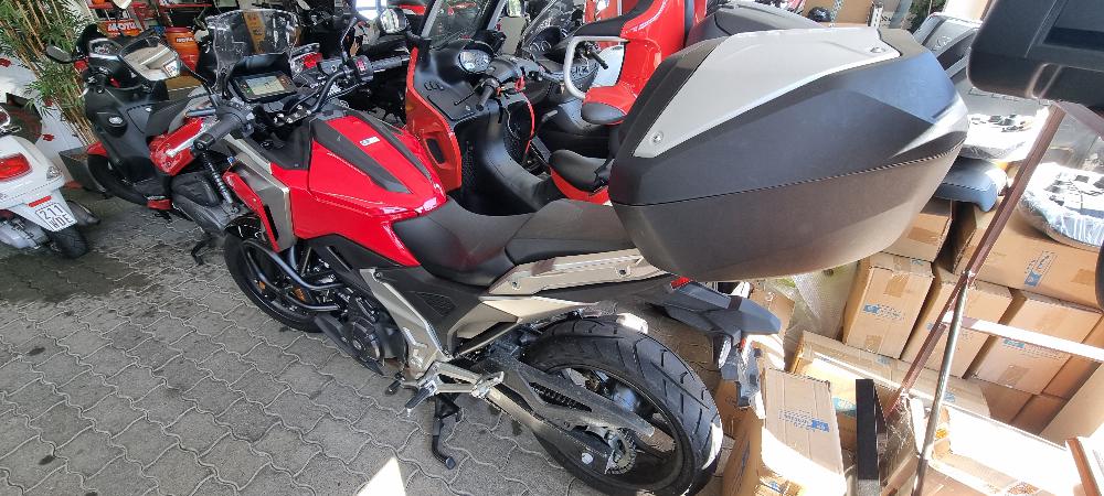 Motorrad verkaufen Honda nc750xa Ankauf