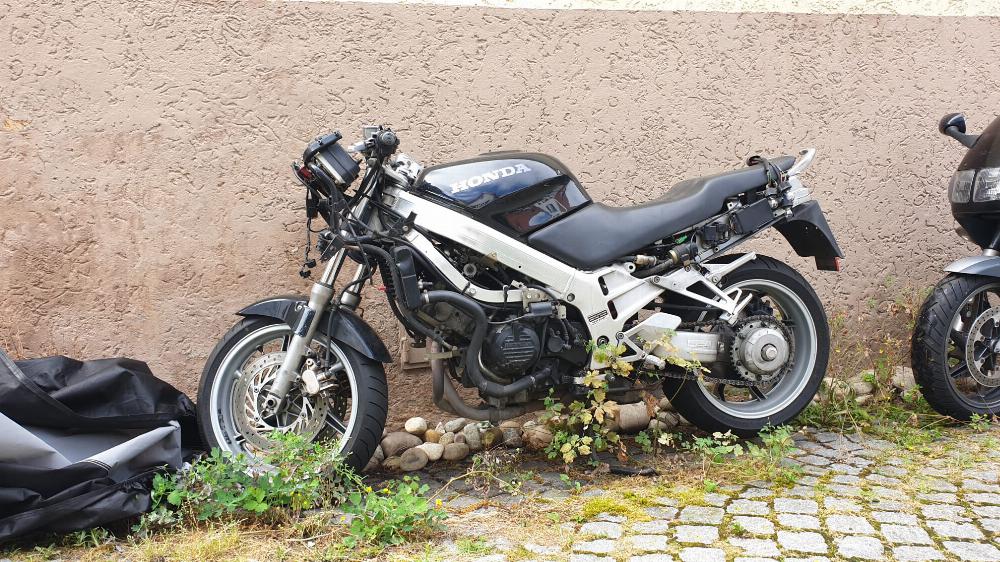 Motorrad verkaufen Honda vfr750 Ankauf