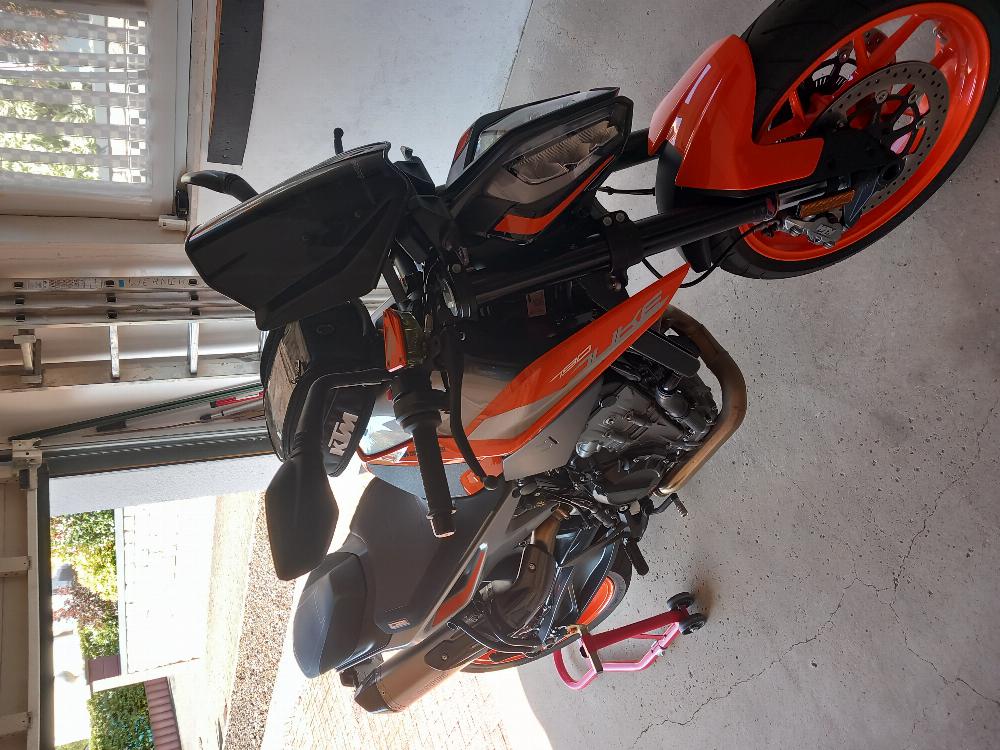 Motorrad verkaufen KTM Duke790 Ankauf