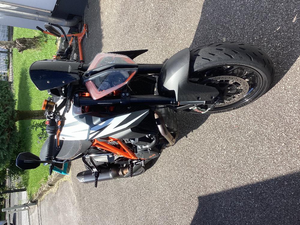 Motorrad verkaufen KTM SD1290 Ankauf
