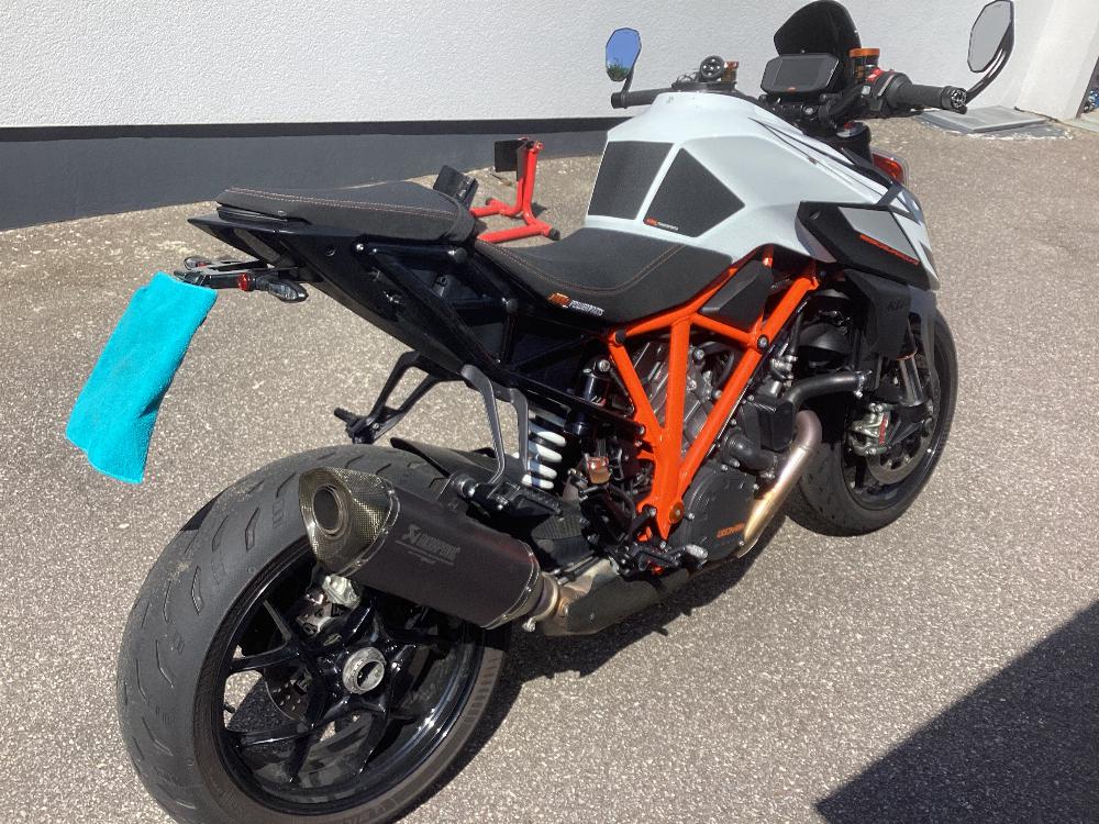 Motorrad verkaufen KTM SD1290 Ankauf