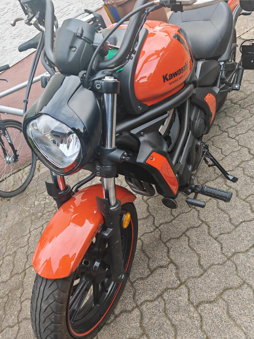 Motorrad verkaufen Kawasaki 2018 Ankauf