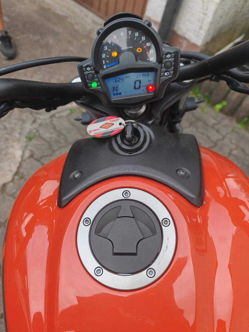Motorrad verkaufen Kawasaki 2018 Ankauf