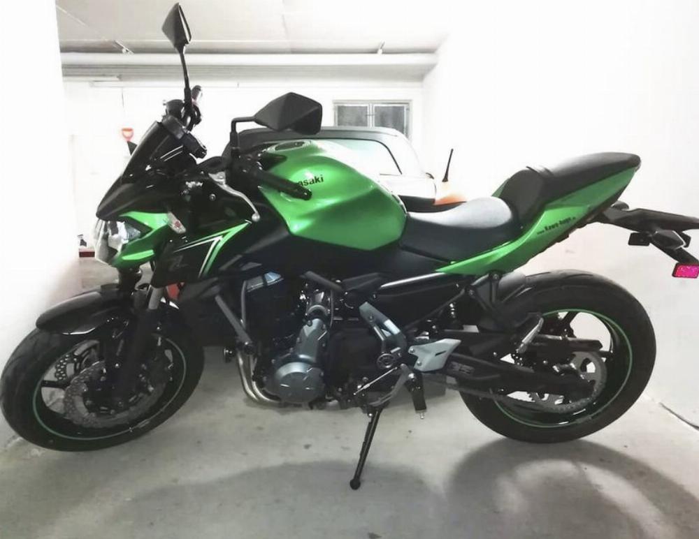 Motorrad verkaufen Kawasaki 650Z Ankauf