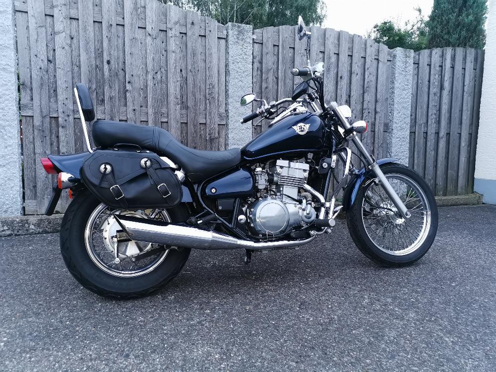 Motorrad verkaufen Kawasaki En500c Ankauf