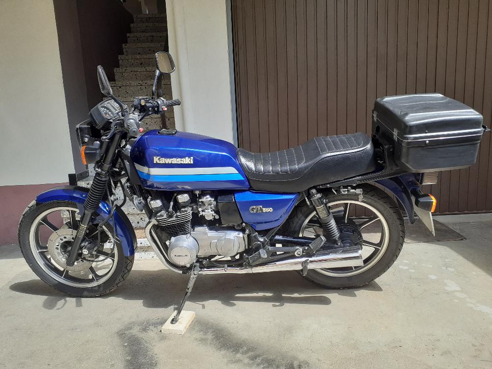 Motorrad verkaufen Kawasaki Gt550 Ankauf