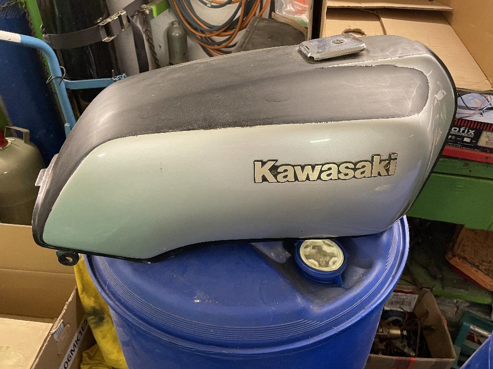 Motorrad verkaufen Kawasaki KZ550B Ankauf