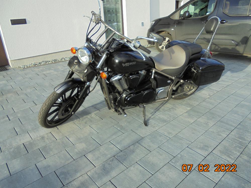 Motorrad verkaufen Kawasaki VN900C Ankauf