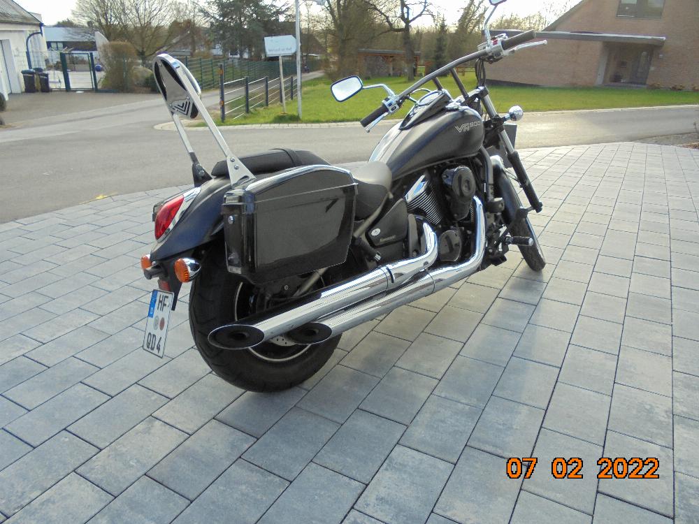 Motorrad verkaufen Kawasaki VN900C Ankauf