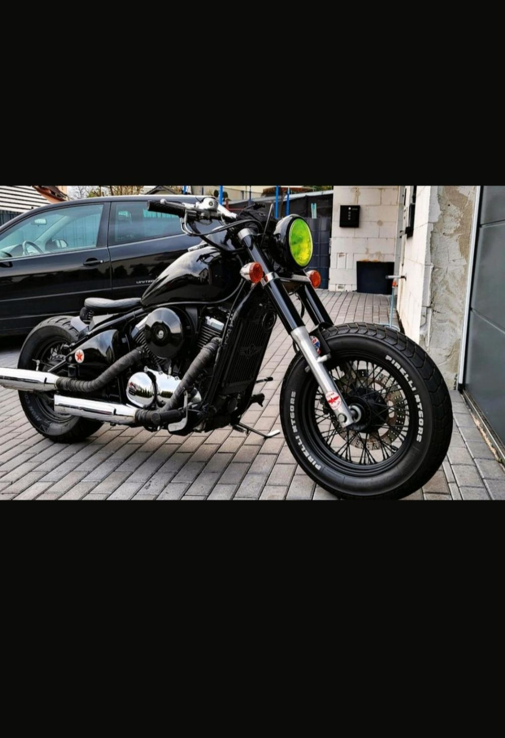 Motorrad verkaufen Kawasaki Vn800 Ankauf