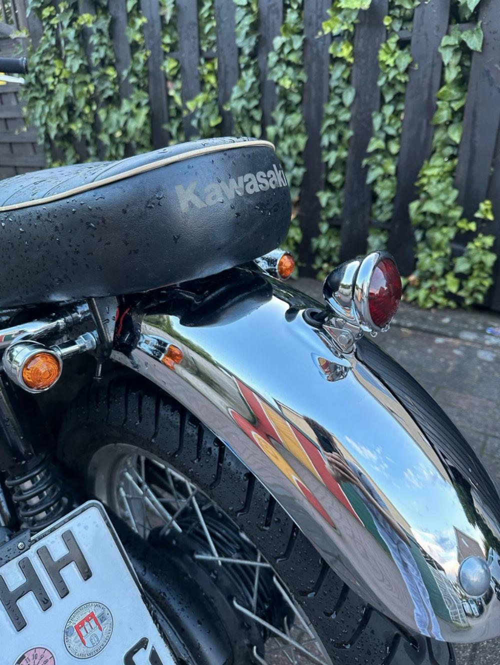 Motorrad verkaufen Kawasaki W650 Ankauf