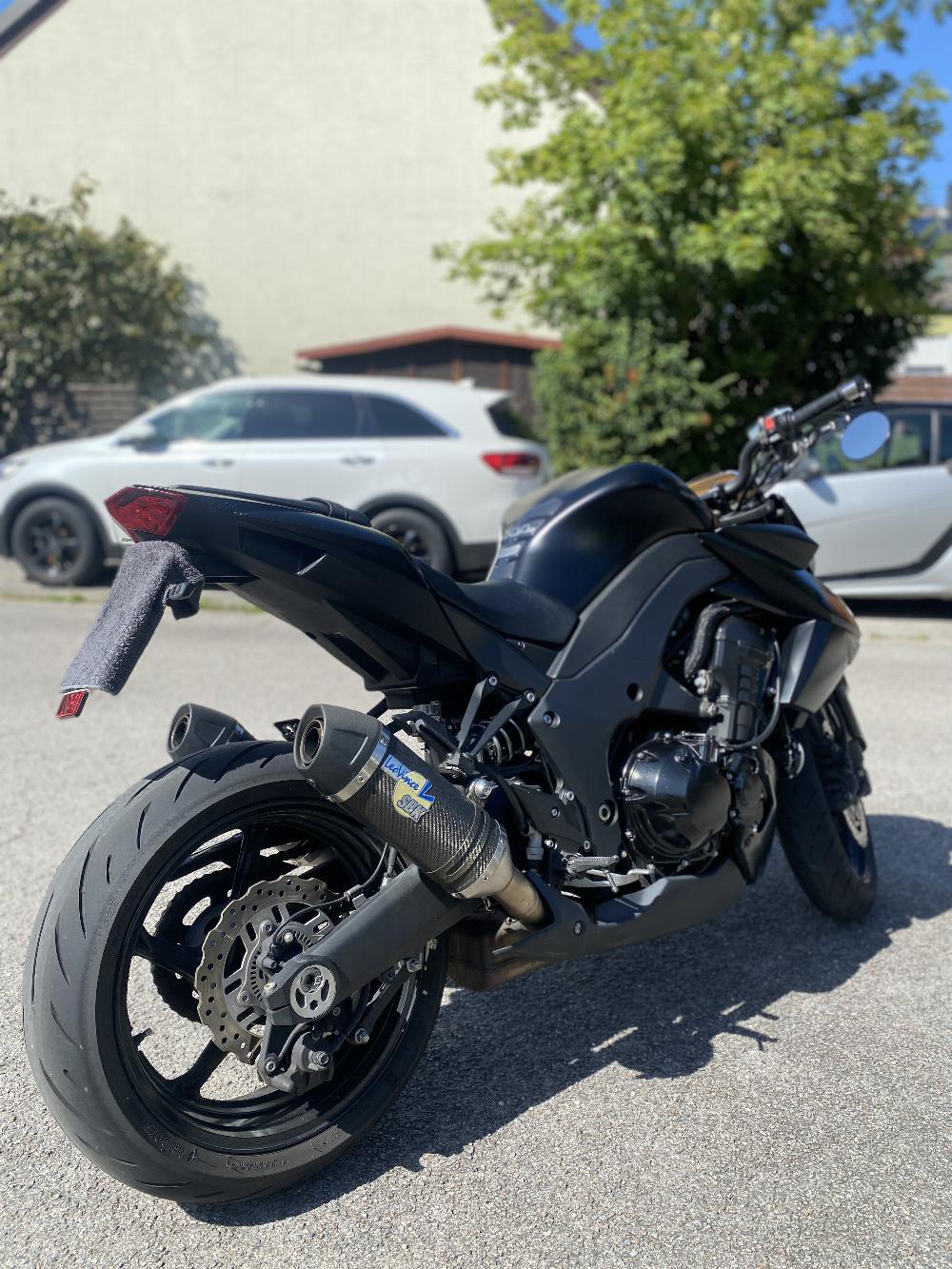 Motorrad verkaufen Kawasaki Z1000 Ankauf