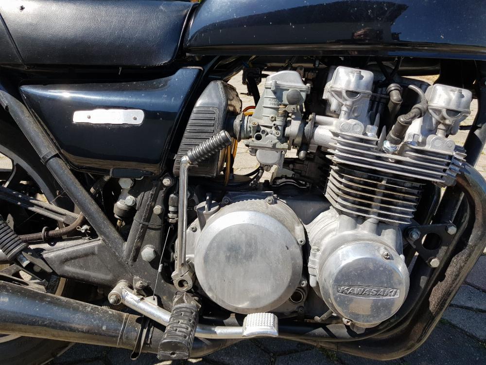 Motorrad verkaufen Kawasaki Z650B Ankauf