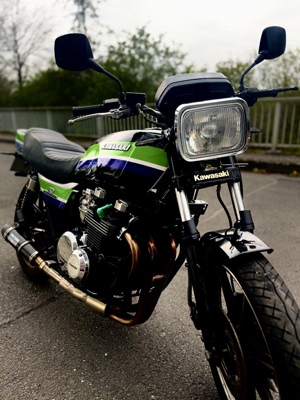 Motorrad verkaufen Kawasaki Z750e Ankauf