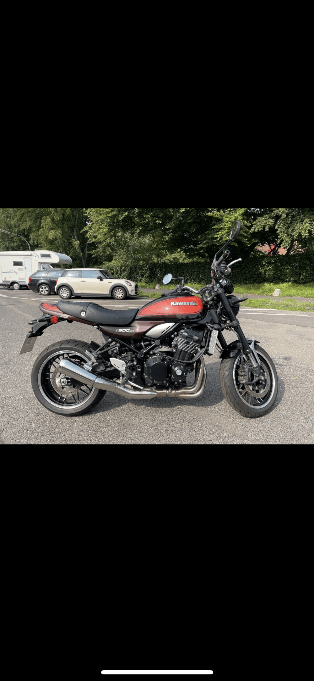 Motorrad verkaufen Kawasaki Z900rs Ankauf