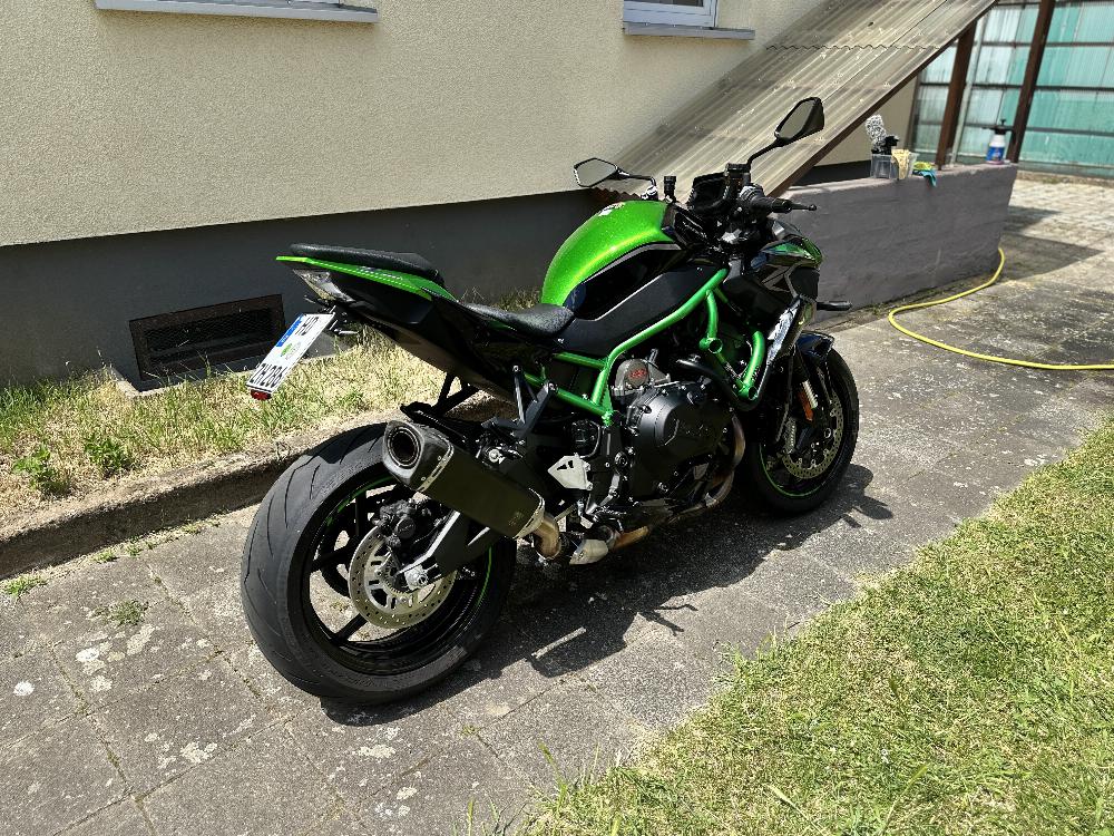 Motorrad verkaufen Kawasaki ZH2 Ankauf