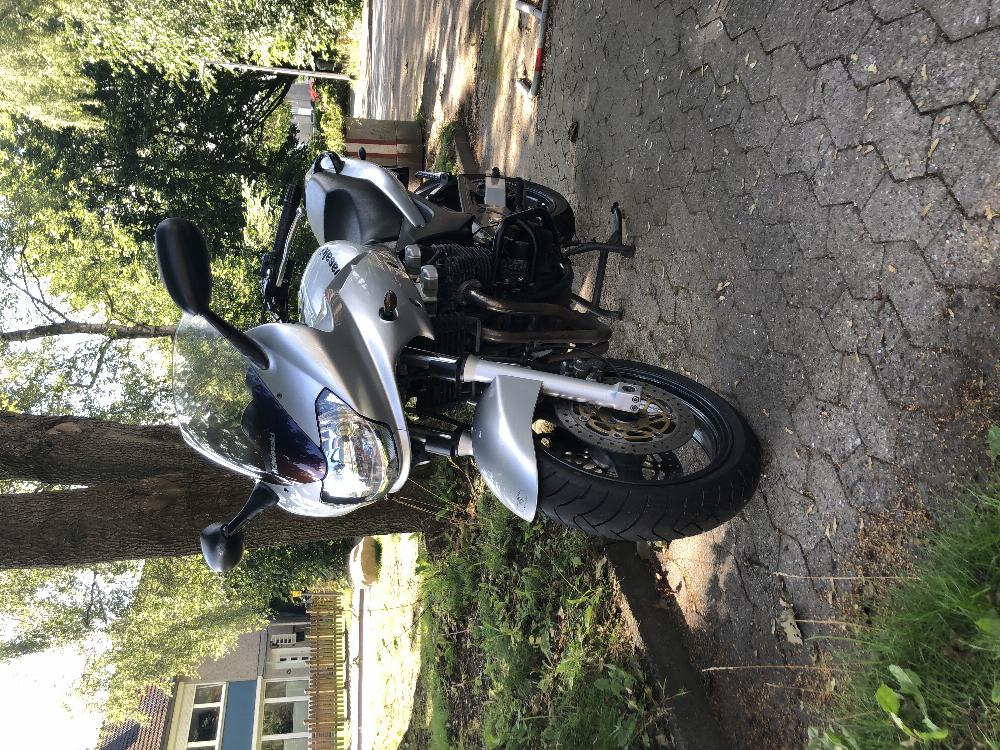 Motorrad verkaufen Kawasaki ZR-7s Ankauf