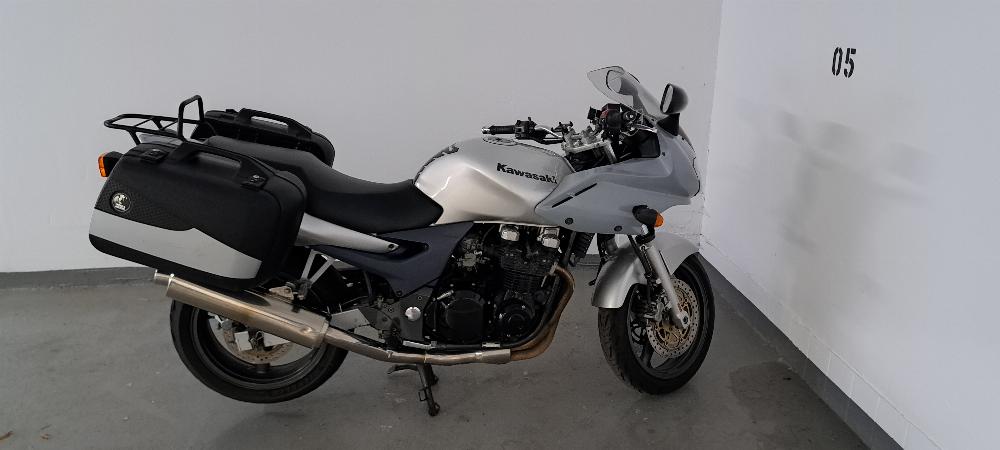 Motorrad verkaufen Kawasaki ZR7S Ankauf
