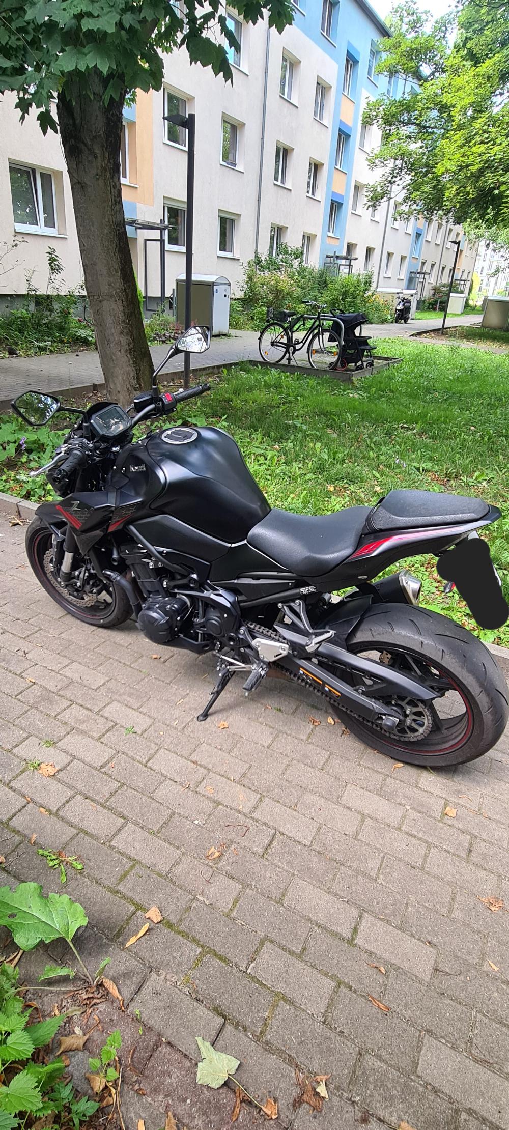 Motorrad verkaufen Kawasaki ZR900F Ankauf