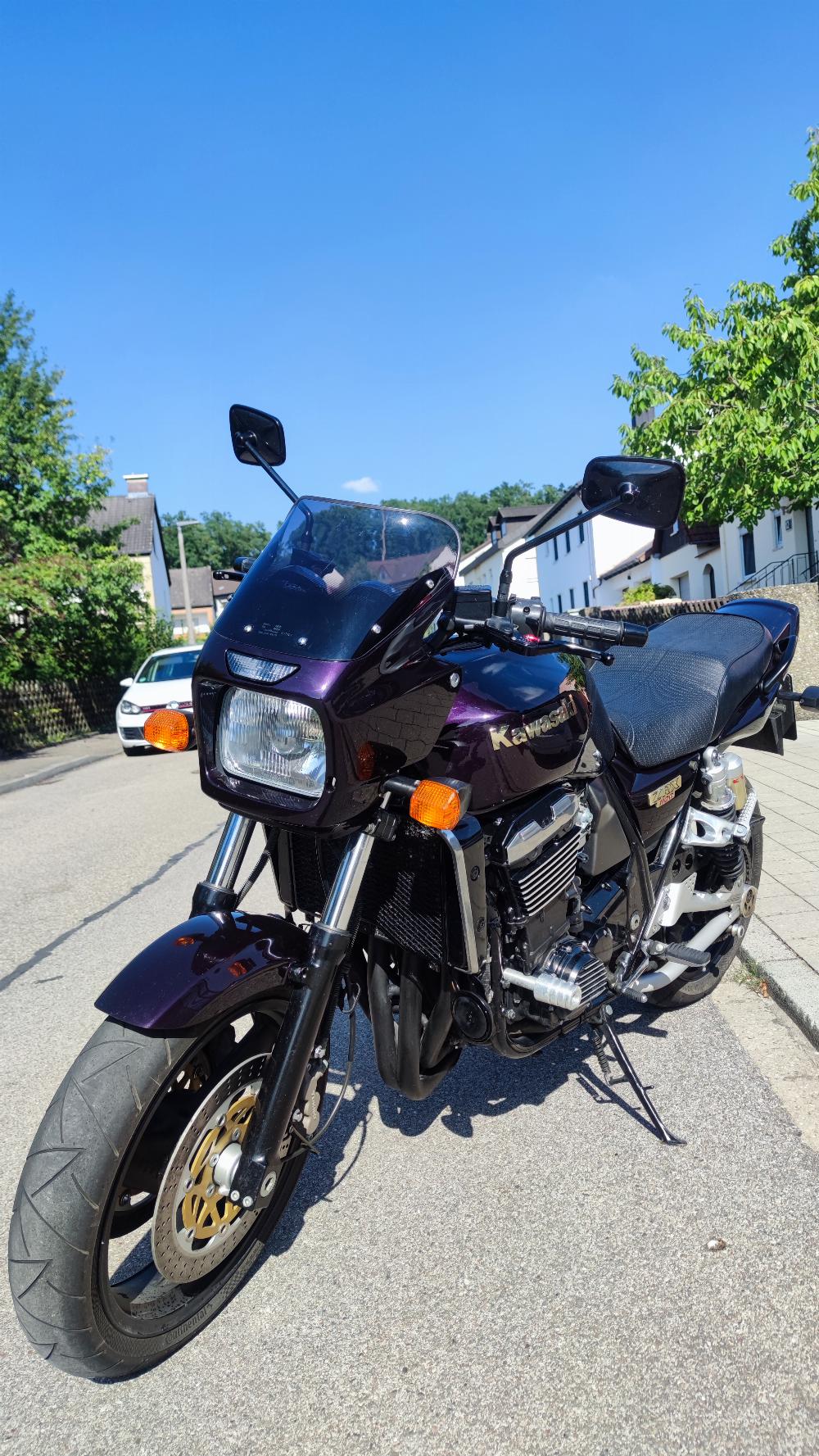 Motorrad verkaufen Kawasaki ZRX1100 Ankauf