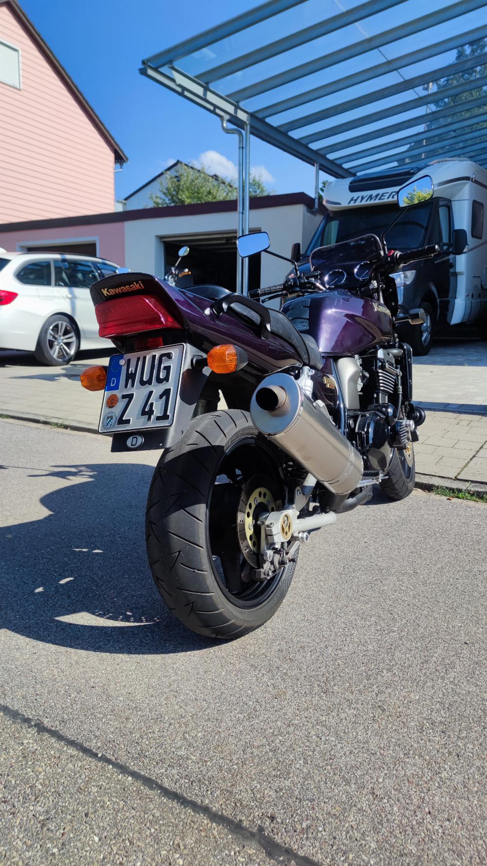 Motorrad verkaufen Kawasaki ZRX1100 Ankauf