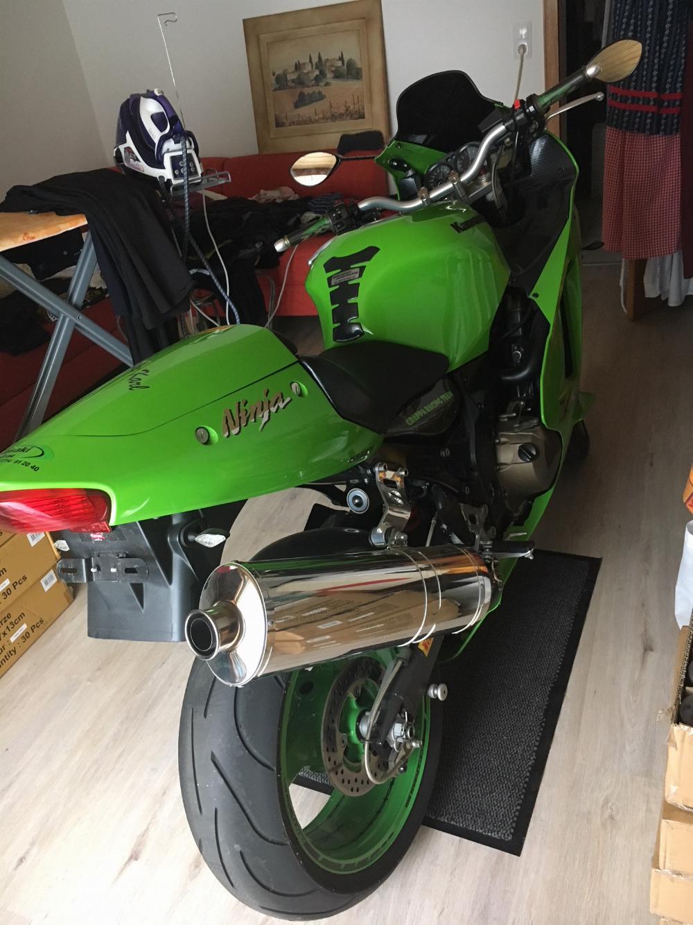 Motorrad verkaufen Kawasaki ZX12R Ankauf