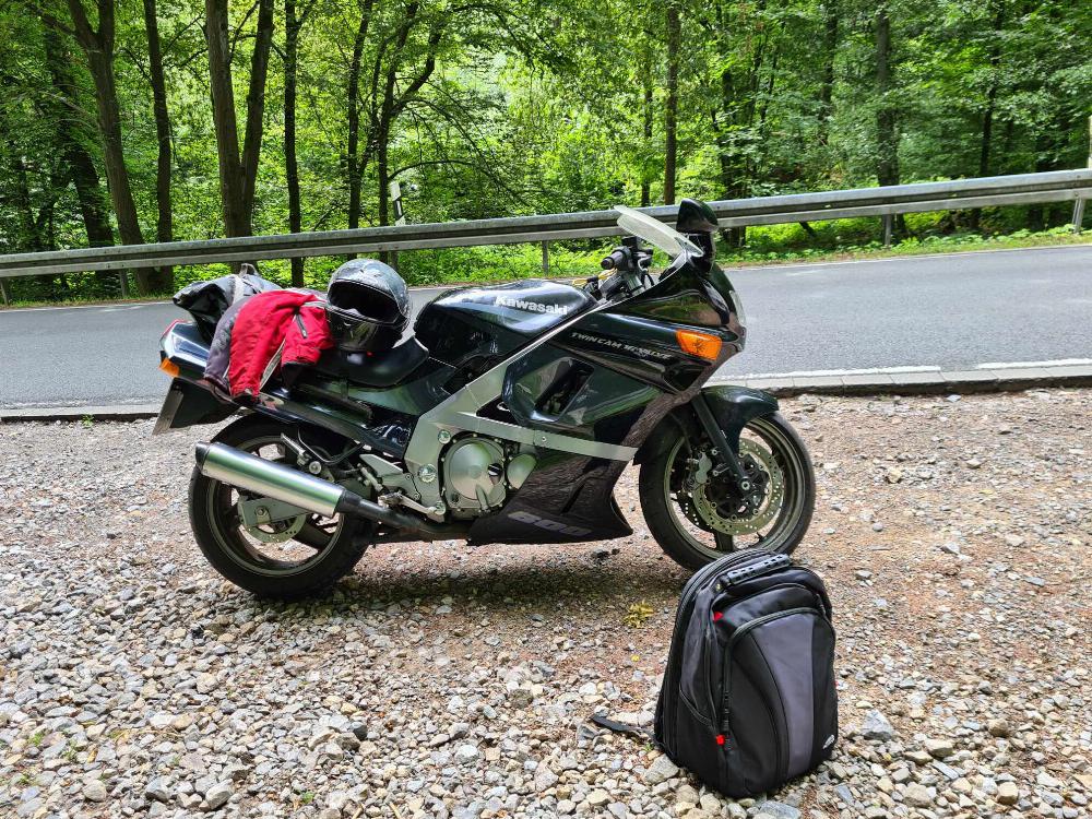 Motorrad verkaufen Kawasaki ZX600 Ankauf