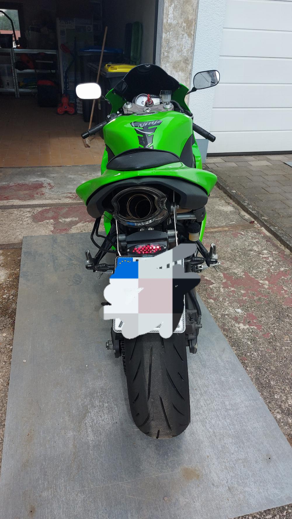 Motorrad verkaufen Kawasaki ZX600P Ankauf