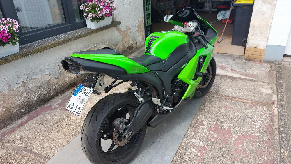 Motorrad verkaufen Kawasaki ZX600P Ankauf
