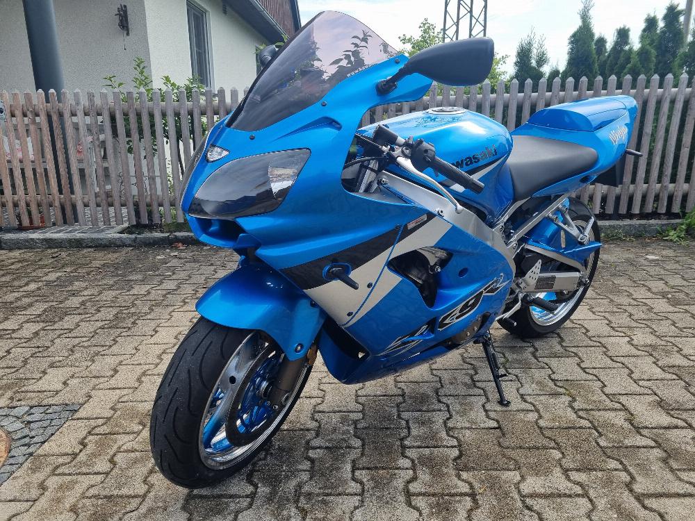 Motorrad verkaufen Kawasaki ZX9r Ankauf
