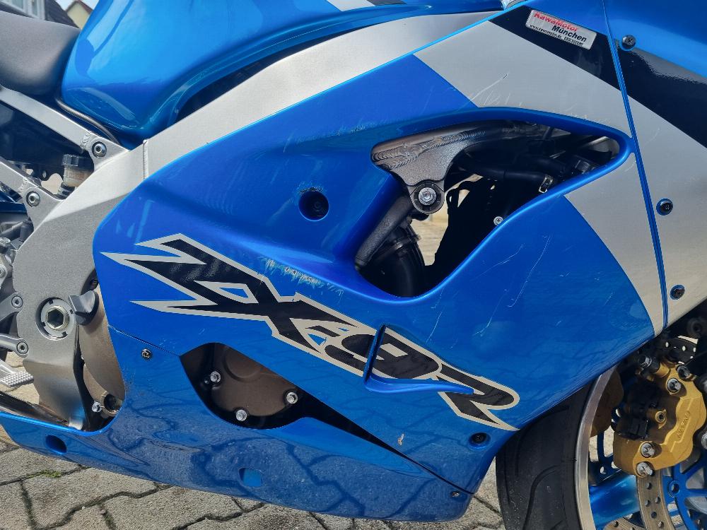 Motorrad verkaufen Kawasaki ZX9r Ankauf