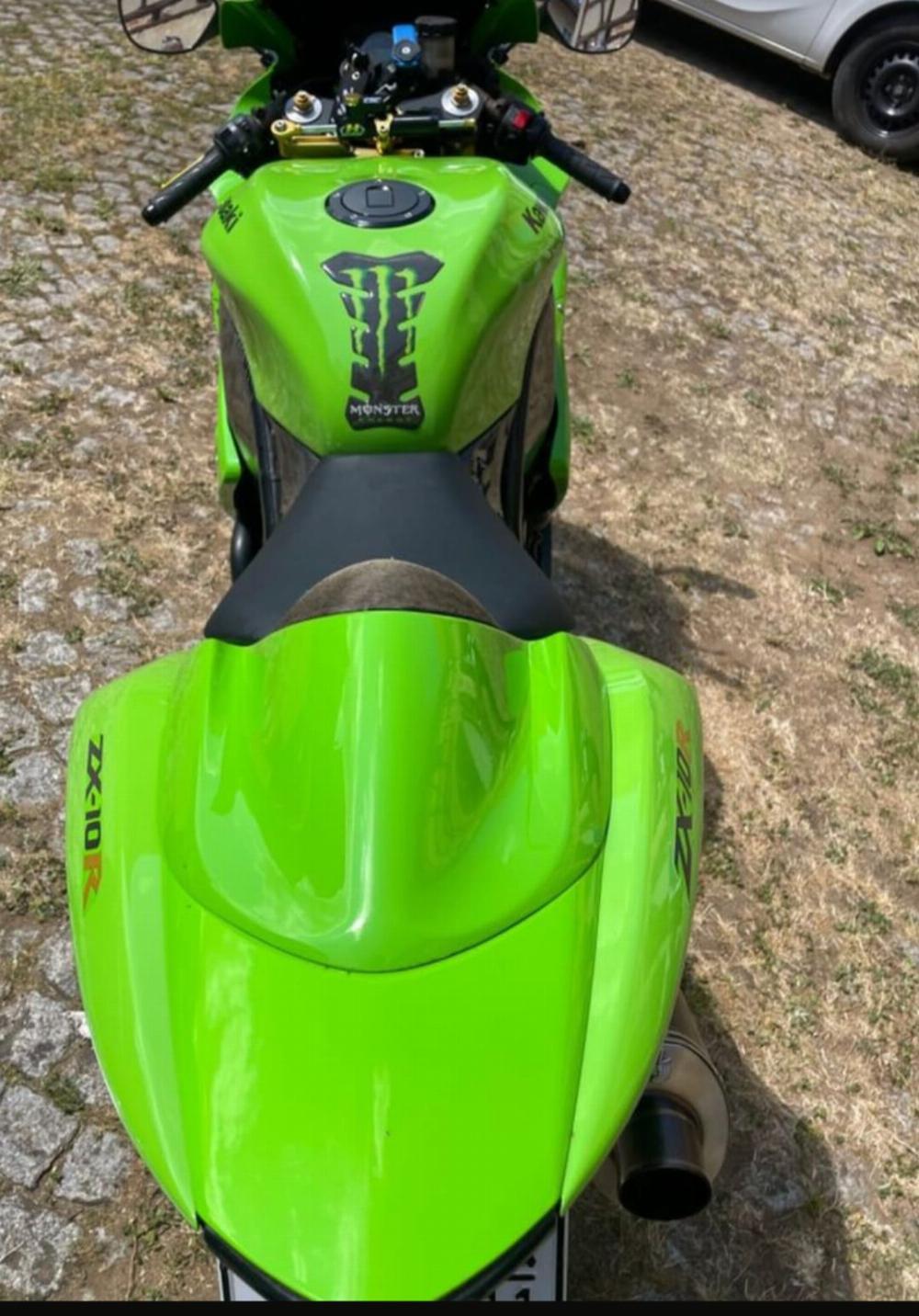 Motorrad verkaufen Kawasaki Zx10R Ankauf
