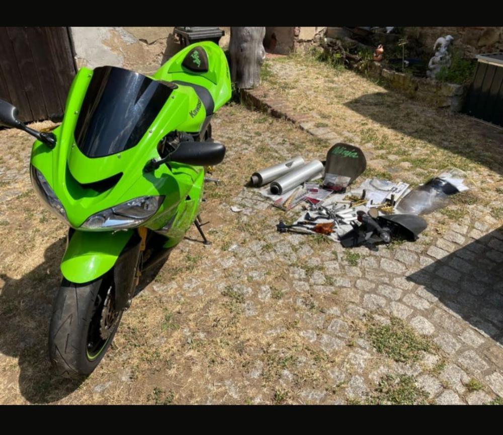 Motorrad verkaufen Kawasaki Zx10R Ankauf