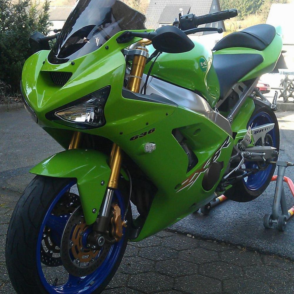 Motorrad verkaufen Kawasaki Zx6rb Ankauf
