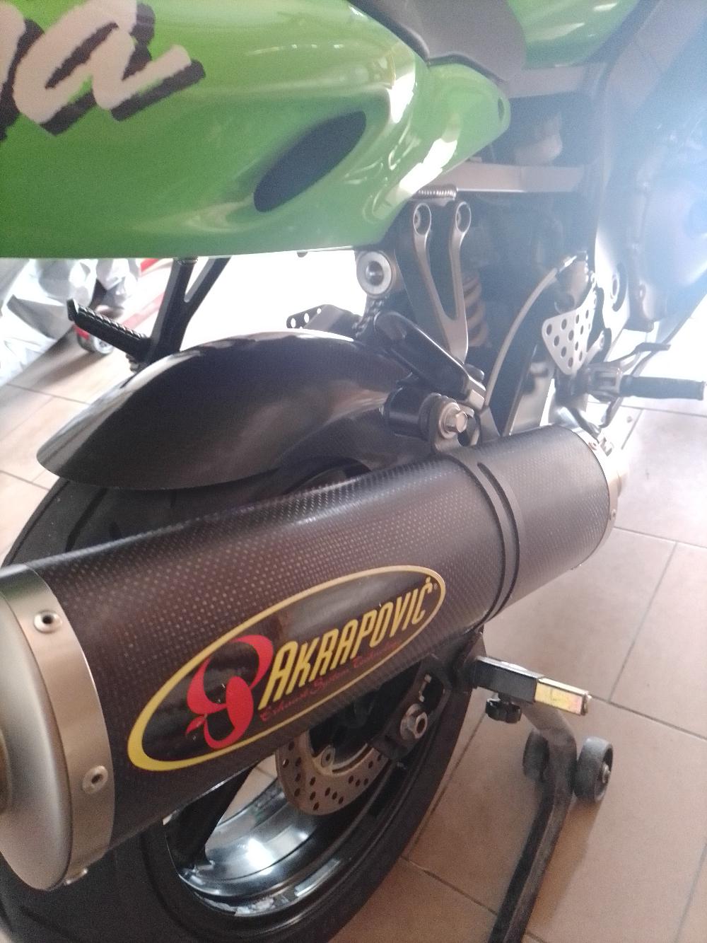 Motorrad verkaufen Kawasaki Zx9r Ankauf
