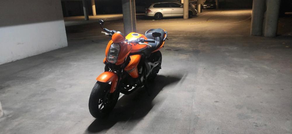 Motorrad verkaufen Kawasaki er6n Ankauf