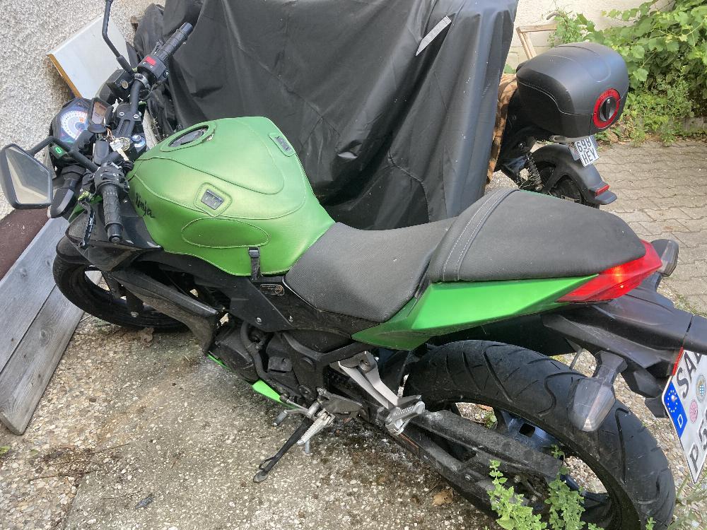 Motorrad verkaufen Kawasaki z300 Ankauf