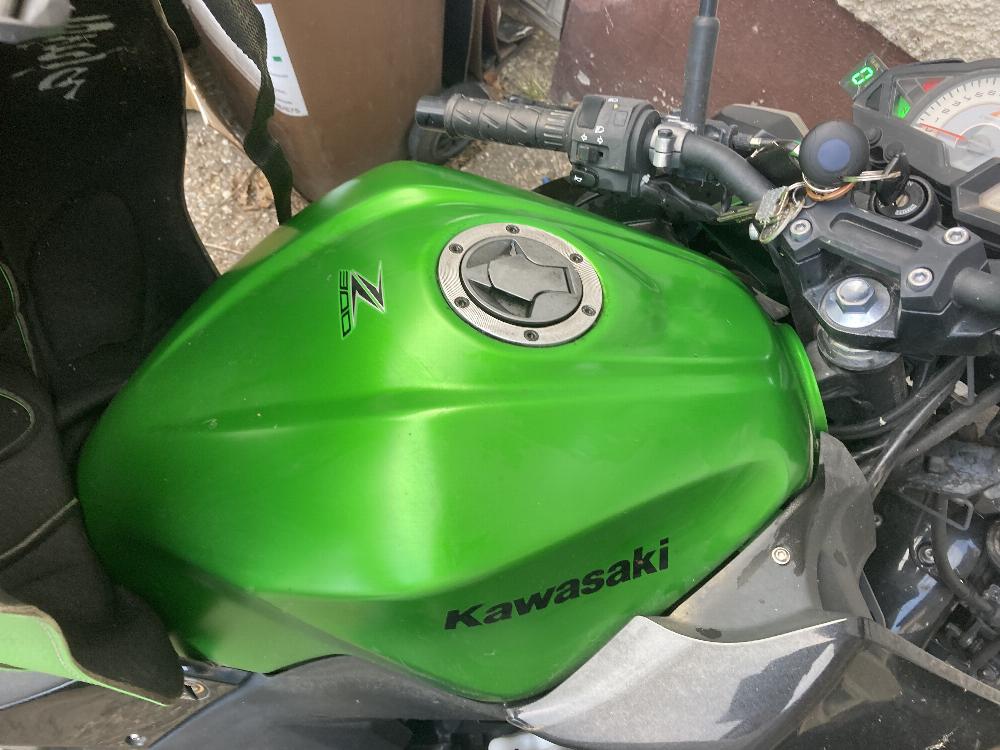 Motorrad verkaufen Kawasaki z300 Ankauf
