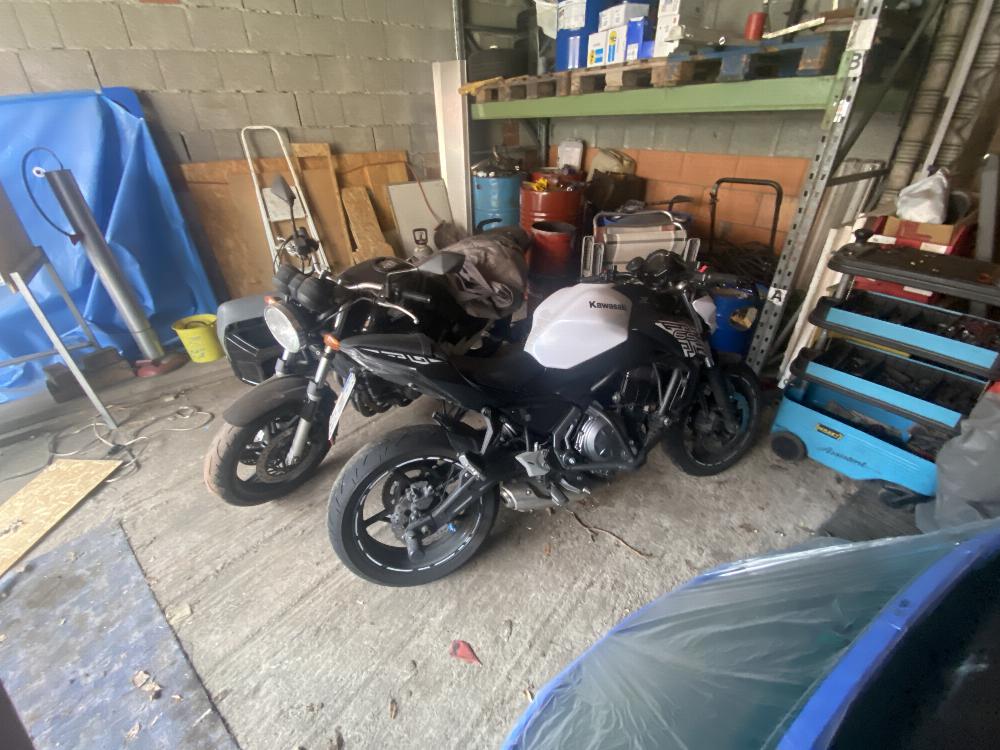 Motorrad verkaufen Kawasaki z650 Ankauf