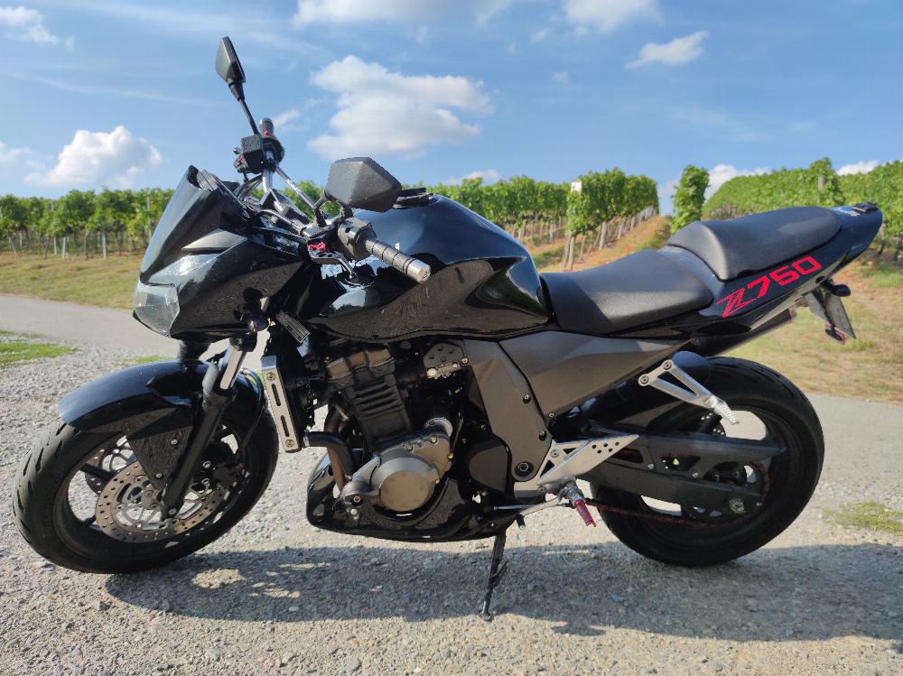 Motorrad verkaufen Kawasaki z750 Ankauf