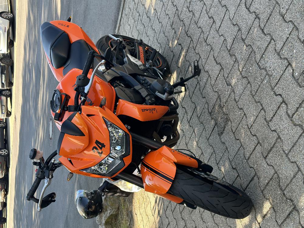 Motorrad verkaufen Kawasaki zr750l Ankauf