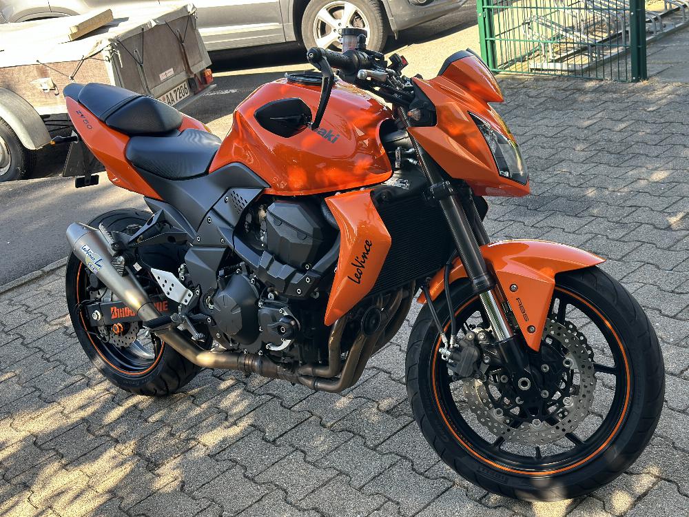 Motorrad verkaufen Kawasaki zr750l Ankauf