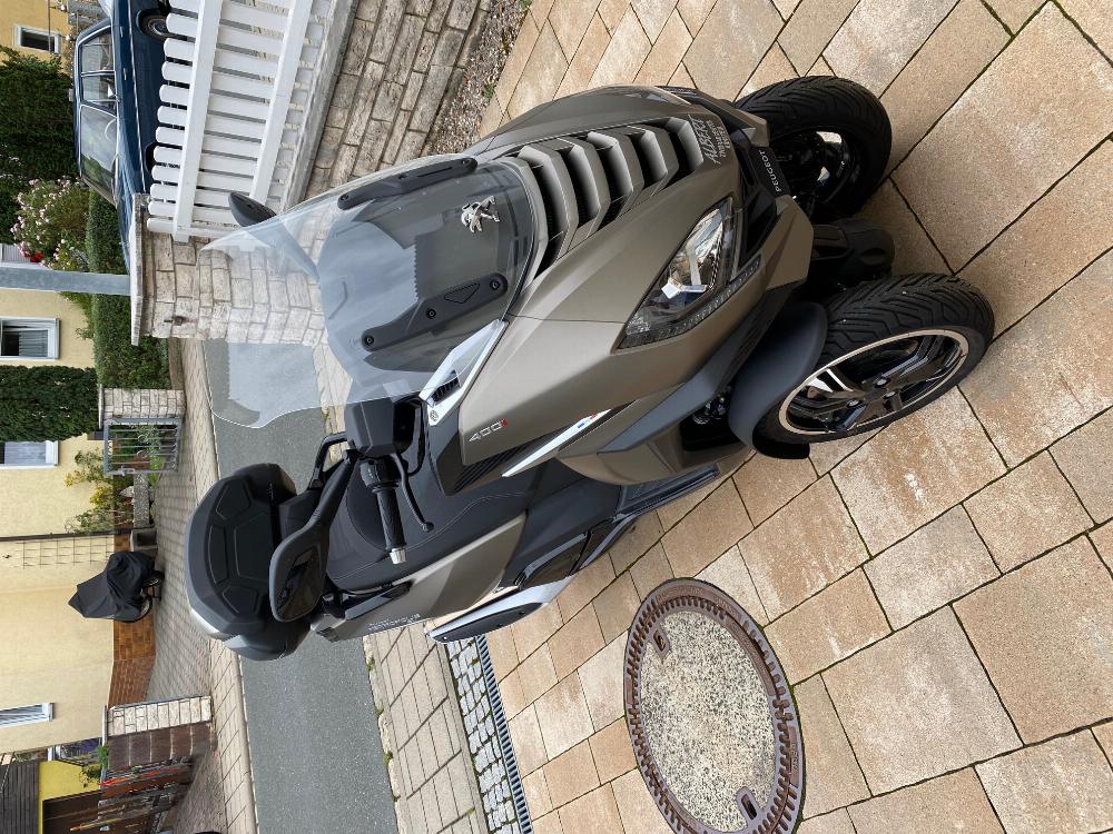 Motorrad verkaufen Peugeot Metropolis Ankauf
