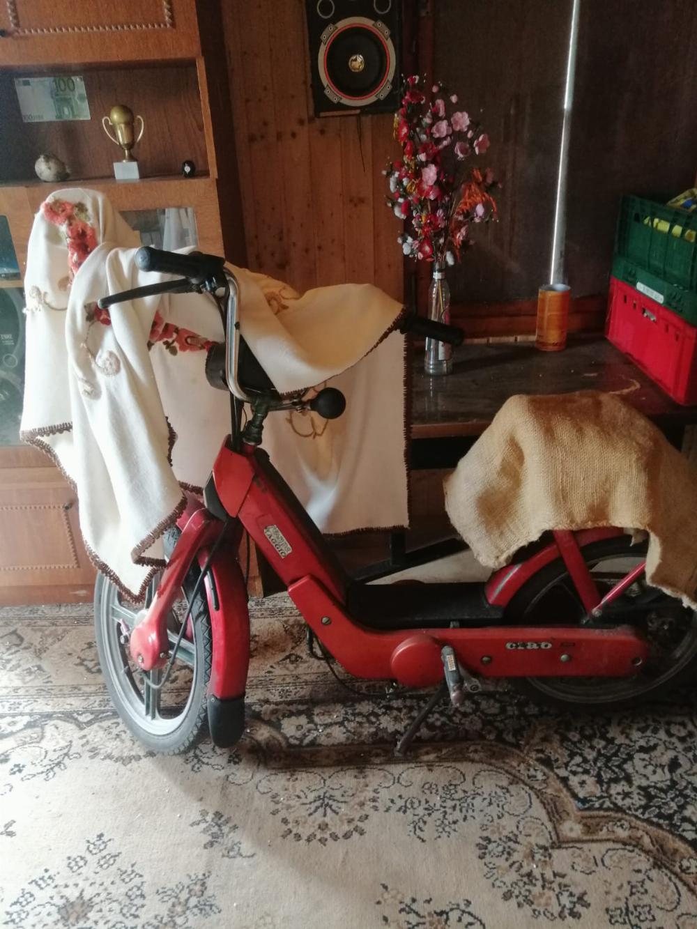 Motorrad verkaufen Piaggio Ciao Ankauf