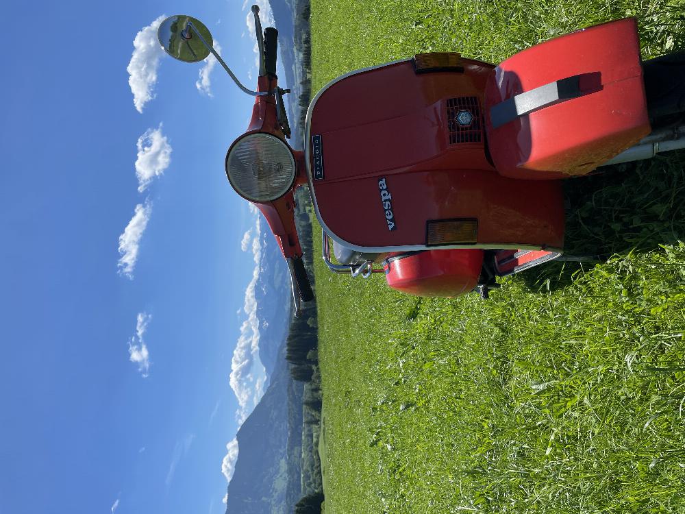 Motorrad verkaufen Piaggio p125x Ankauf